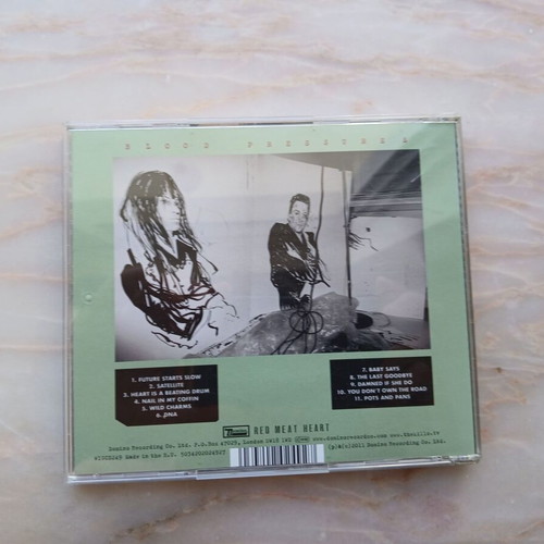 The Kills Blood Pressures CD like new, rock