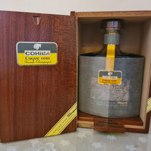 Bisquit Cohiba Cognac Grande Champagne new in wooden box