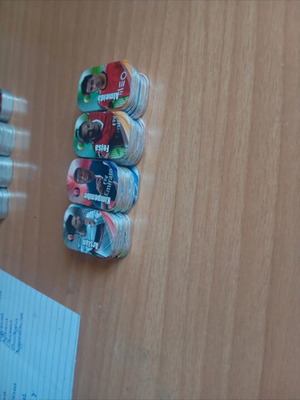 Football tags from 2019 season new in excellent condition
