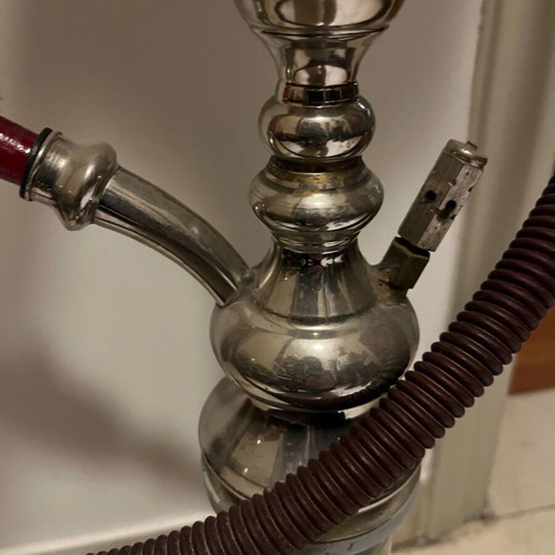 Professional hookah large size used
