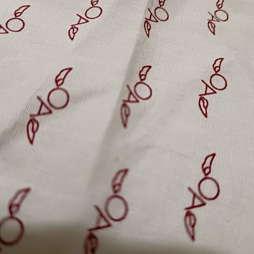 Olympic Airways cotton vintage pocket handkerchief