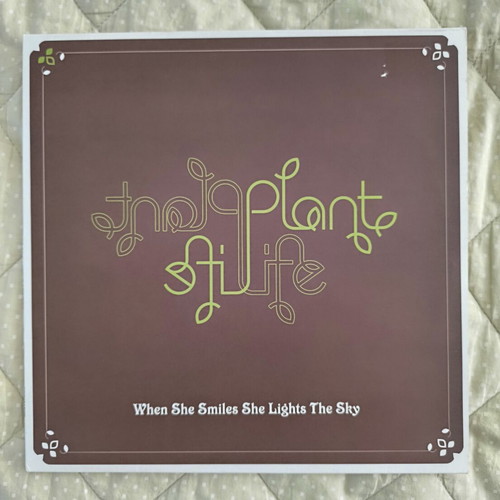 Plant Life Featuring Dena Deadly When She Smiles She Lights The Sky 12" vinyl like new, electronic
