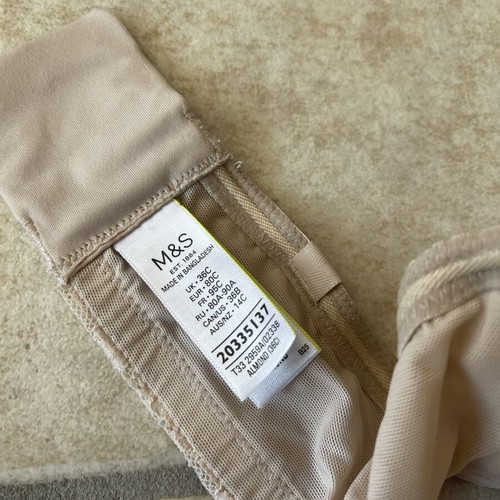 Marks & Spencer beige bra like new
