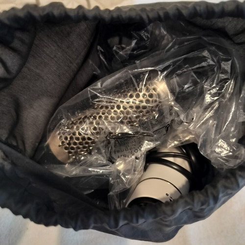 Bellissima Electric Brush GH20 1100 Air Wonder 8 in 1 like new