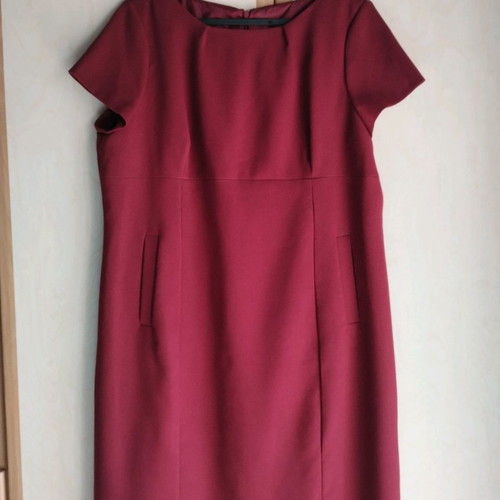 M&S Burgundy Dress Used XXL - 5,00 - Vendora.cy M&S Burgundy Dress Used XXL - 5,00 - Vendora.cy
