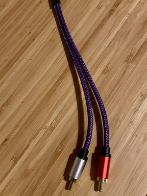 RCA cable 5 meters