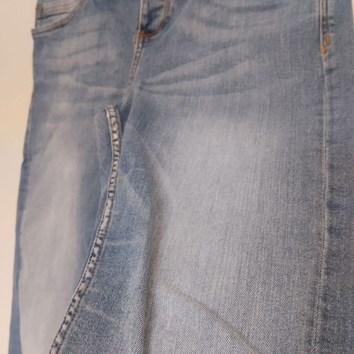 Terranova skinny jeans used, light blue, size S