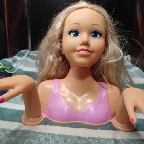 Bayer My Lovely Princess beauty head used