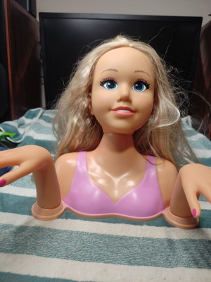 Bayer My Lovely Princess beauty head used