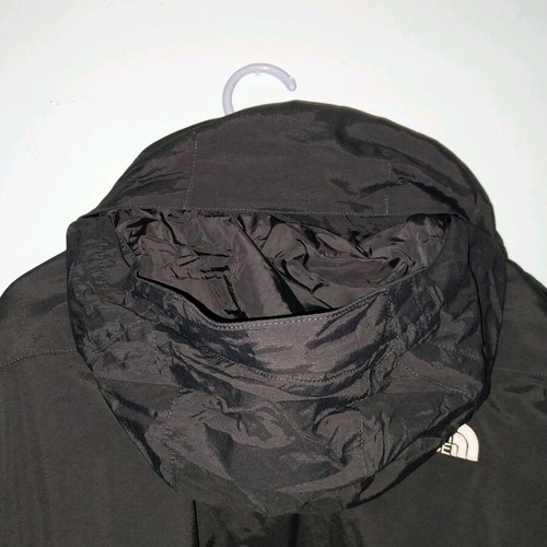 The North Face men's jacket used, size Large, black