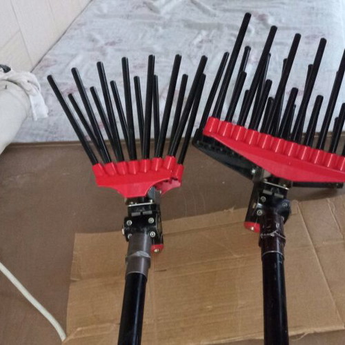 Lisam MG Magnesium Air Olive Harvester with Carbon Fiber Pole like new