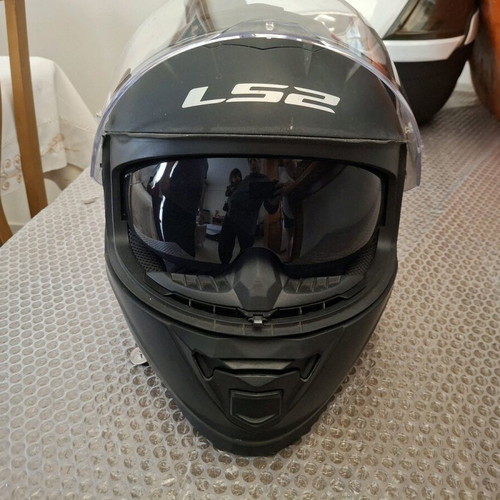 LS2 helmet size small like new