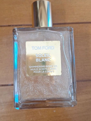 Tom Ford Soleil Blanc λάδι σώματος με λάμψη 100 ml