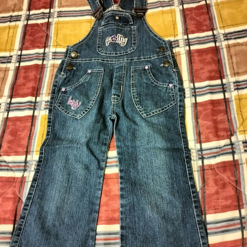 Denim overall jeans Polly new for toddlers 1.5-2.5 years