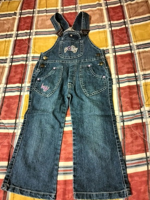 Denim overall jeans Polly new for toddlers 1.5-2.5 years