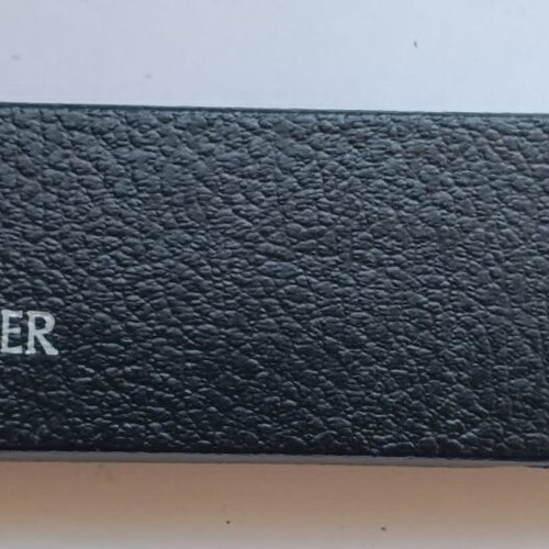 Parker 51 fountain pen used, rolled-gold cap, 14-karat nib, not working