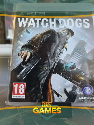 Watch Dogs PlayStation 3 game like new