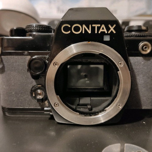 Contax 139 Quartz used camera for repair or spare parts