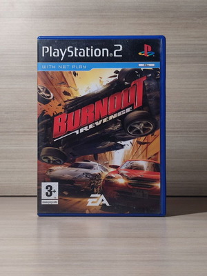 Burnout Revenge PS2 σαν καινούργιο, πλήρης αγγλική έκδοση