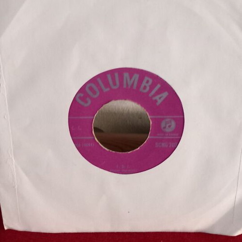 The Shadows F.B.I vinyl record used