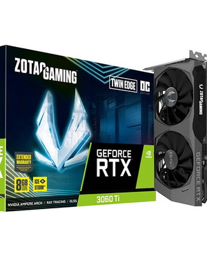 ZOTAC Geforce RTX 3060 Ti Twin Edge OC σαν καινούργιο