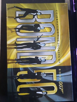 James Bond συλλεκτική κασετίνα Blu-Ray 22 δίσκοι σαν καινούργια