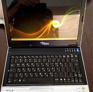 Laptop Fujitsu Siemens Amilo Si 1520 σε πολύ καλή κατάσταση - laptop metaxeirismeno, Μεταχειρισμένο Λάπτοπ σε πολύ καλή κατάσταση, δείτε λεπτομέρειες