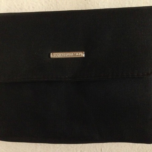 YBC Moda Design crossbody bag vintage used, black