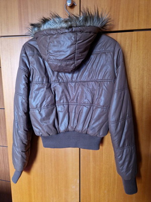 BSB brown jacket used, Small