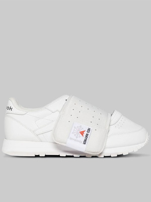 Hed Mayner Classic Leather Sneakers Reebok white size 42.5 new