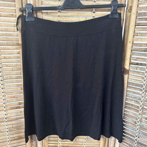 V&D Black A-Line Skirt Size L