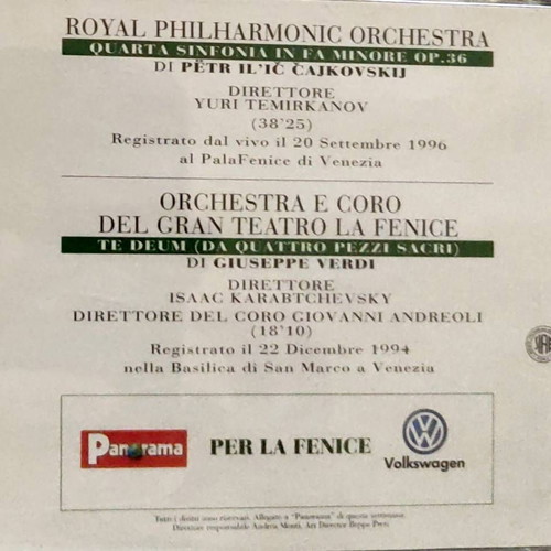 Concerto Per La Fenice unused