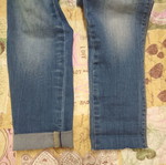 Guess women's skinny jeans, blue denim, size S