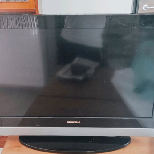 Conventional type television used, fully functional