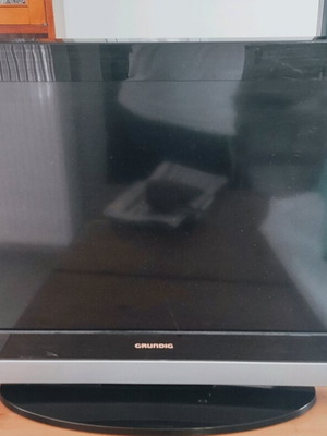 Conventional type television used, fully functional