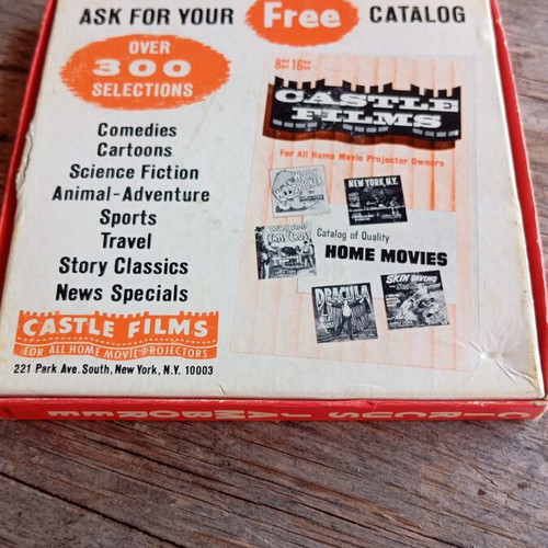 Super 8 film Circus Jamboree used