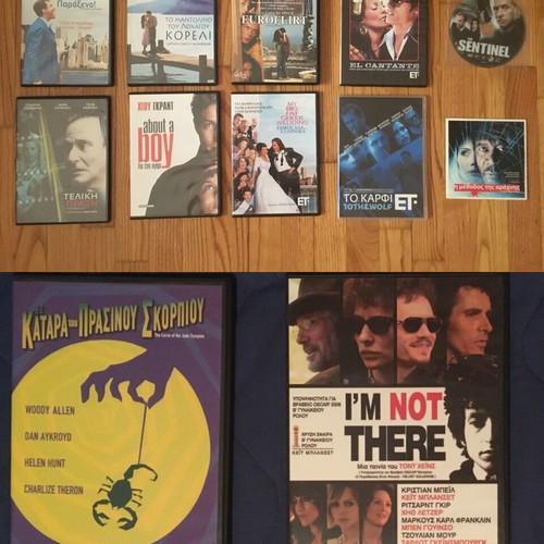 DVD collection like new, 44 various genres with subtitles