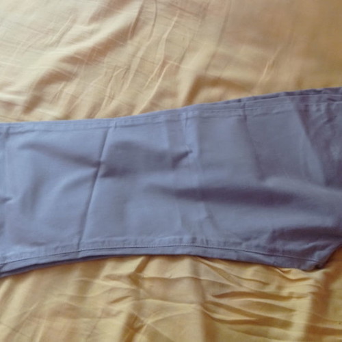 ESTI capri jeans used, khaki