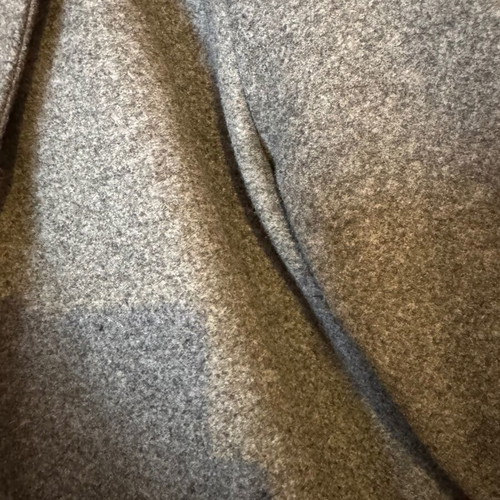 Zara women's coat gray size L like new
