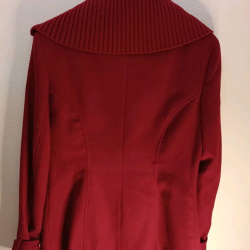 Tally Weijl red coat like new, size medium