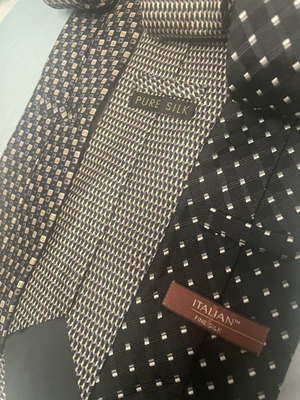 Marks & Spencer silk ties like new