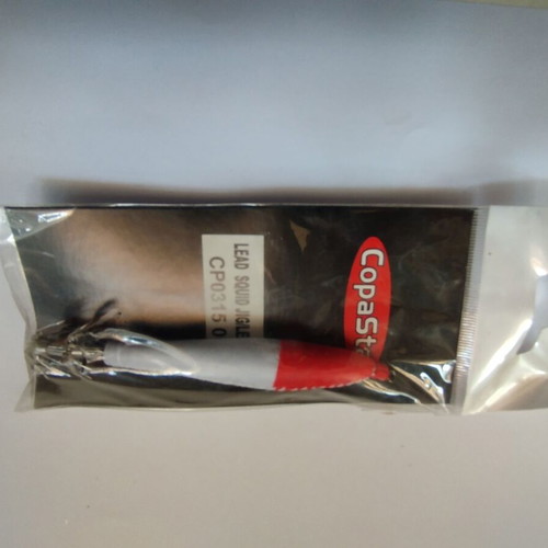 CopaStar squid jigs 8cm 50gr new, 2 rows of hooks