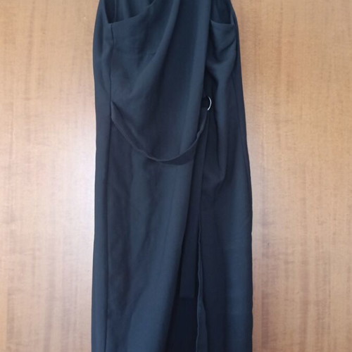 Mango evening dress black, like new, size M