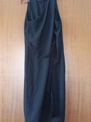 Mango evening dress black, like new, size M