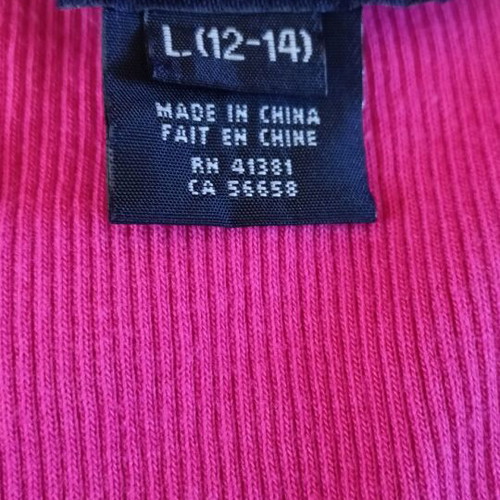 Ralph Lauren blouse pink long sleeve kids 12-14 years new