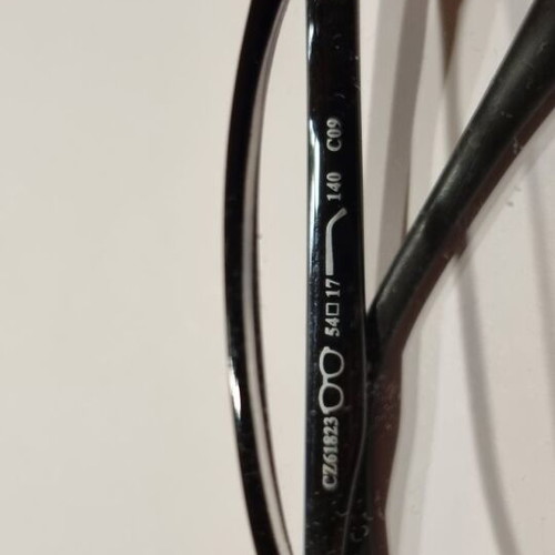 Unisex Cazal glasses frame like new, black