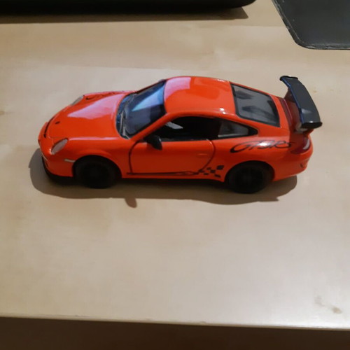 Porsche Carrera 911 GTS RS used with pullback mechanism and opening doors