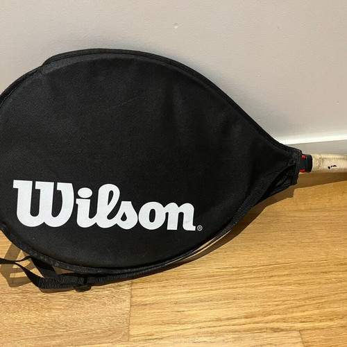 Tennis rackets set of 3 sizes used, Techno pro, Wilson Steam, Babolat