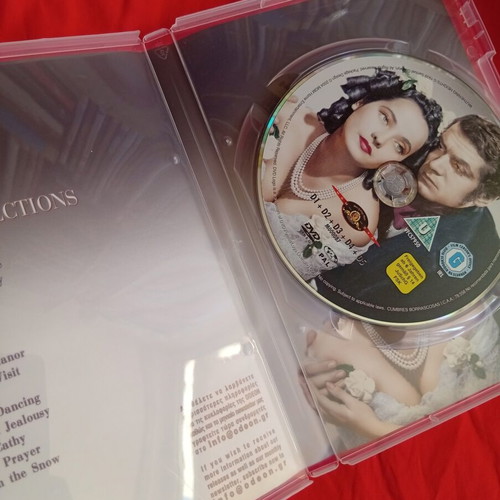Wuthering Heights DVD like new with subtitles