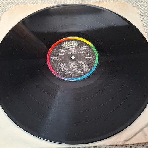 Hammer Too Legit To Quit 2XLP used, hip-hop